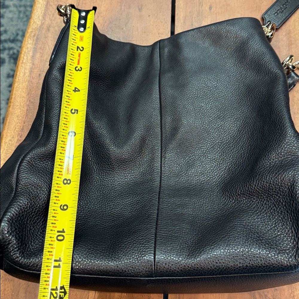 Vintage Coach Large Madison Phoebe Leather Shoulder Bag - Picture 7 of 8